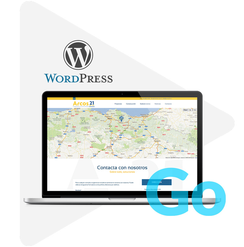 desarrollo web con wordpress